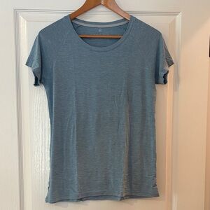 Free Fly Apparel Blue Short Sleeve Tee